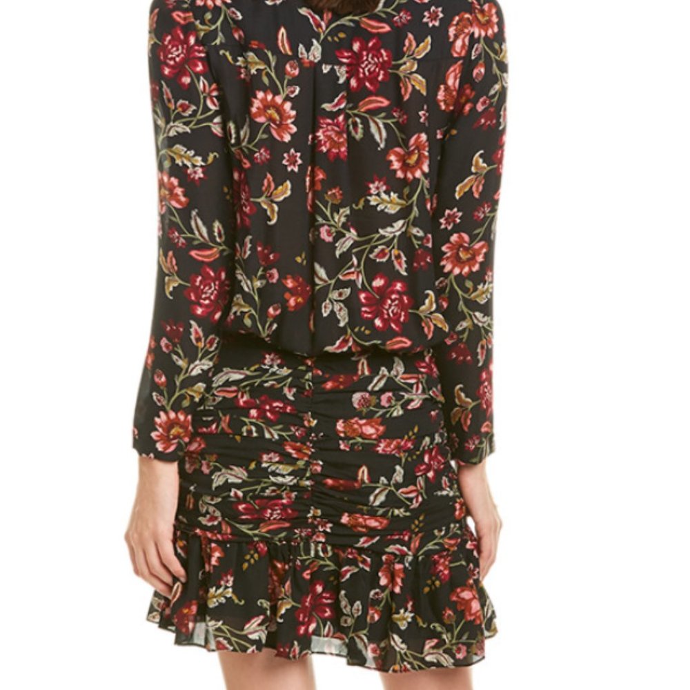 NWT A.L.C. Haven Silk Floral Dress - Picture 4 of 8